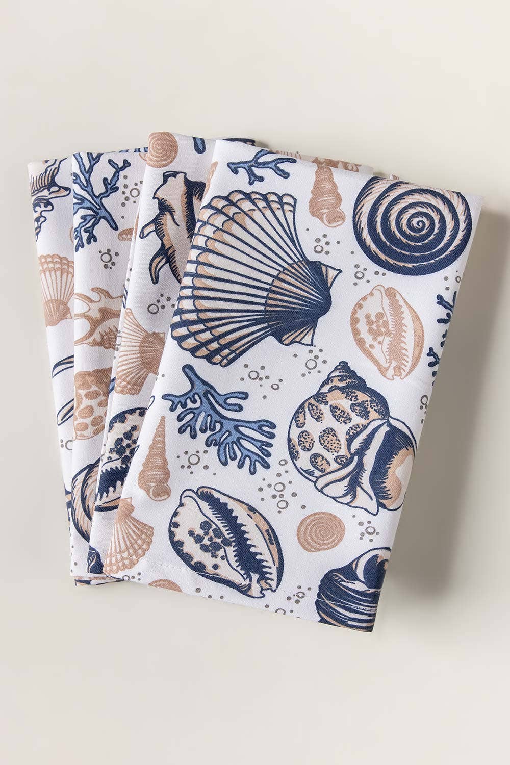 Waterproof Cotton Dinning Set - Sea Life - Aura Living