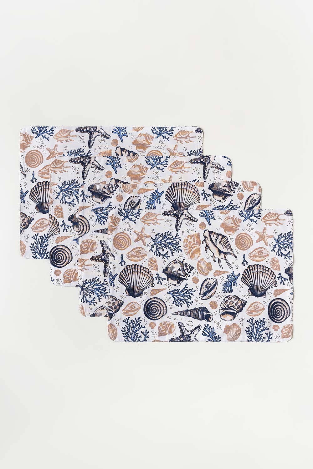 Waterproof Cotton Dinning Set - Sea Life - Aura Living