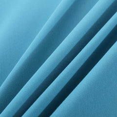 Rich Cotton Fitted Sheet with Pillow covers - Teal