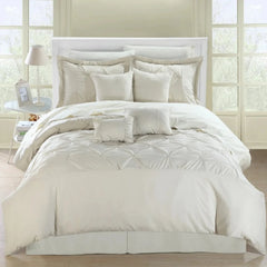 Luxury Cotton Pintauck Duvet Cover Sets - Aura Living